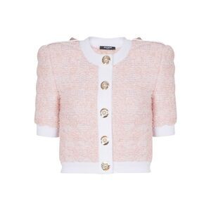 Balmain Women's Cropped Cardigan